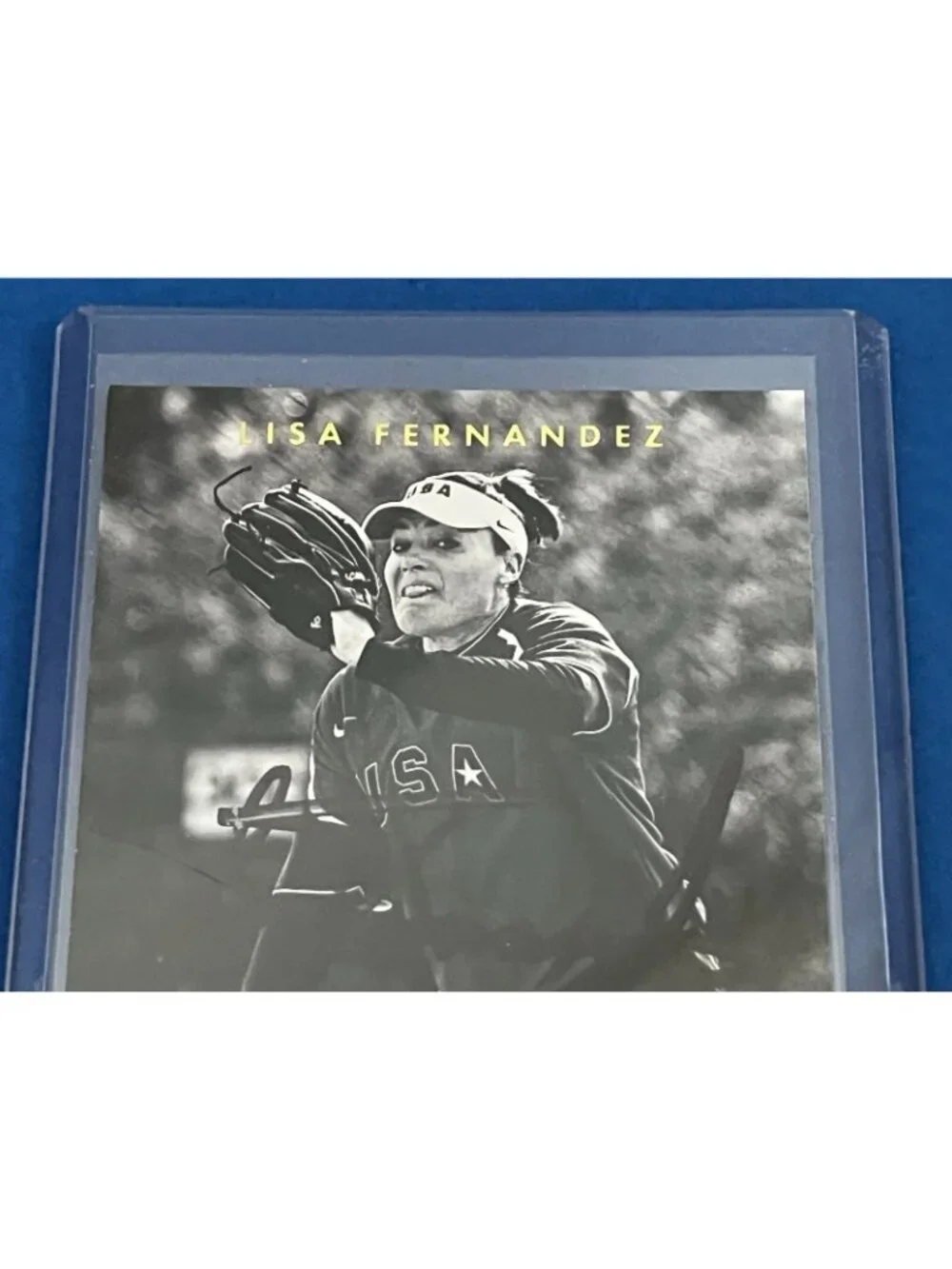 Lisa Fernandez #71 signed autograph auto 2012 Panini Americana Heroes & Legends
